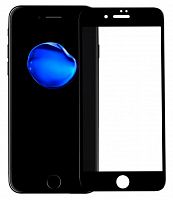 Защитное стекло для экрана Redline mObility черный для Apple iPhone 7 Plus/8 Plus 3D 1шт. (УТ000019265)