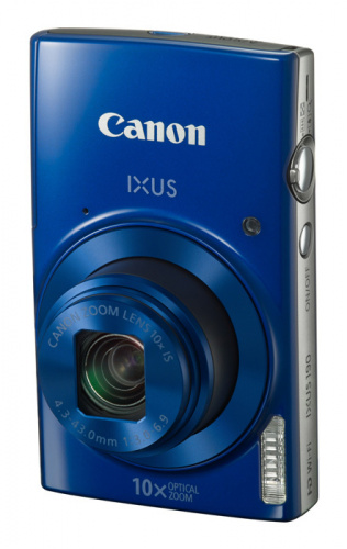 Фотоаппарат Canon IXUS 190 синий 20Mpix Zoom10x 2.7" 720p SDXC CCD 1x2.3 IS opt 1minF 0.8fr/s 25fr/s/WiFi/NB-11LH фото 3