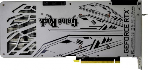 Видеокарта Palit PCI-E 4.0 PA-RTX3080Ti GAMEROCK OC12GB NVIDIA GeForce RTX 3080TI 12288Mb 384 GDDR6X 1365/19000 HDMIx1 DPx3 HDCP Ret фото 10