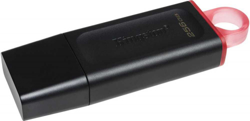 Флеш Диск Kingston 256GB DataTraveler Exodia DTX/256GB USB3.0 черный/красный фото 2