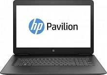 Ноутбук HP Pavilion 17-ab306ur Core i5 7200U/6Gb/1Tb/SSD128Gb/DVD-RW/nVidia GeForce GTX 1050 2Gb/17"/FHD (1920x1080)/Windows 10 64/black/WiFi/BT/Cam