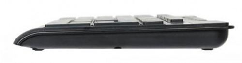 Клавиатура A4Tech KD-800 черный USB slim Multimedia фото 3