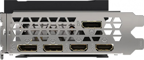 Видеокарта Gigabyte PCI-E 4.0 GV-N3080EAGLE-12GD LHR NVIDIA GeForce RTX 3080 12288Mb 384 GDDR6X 1710/19000 HDMIx2 DPx3 HDCP Ret фото 5