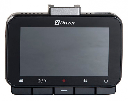 Видеорегистратор с радар-детектором Silverstone F1 Hybrid X-DRIVER GPS черный фото 12