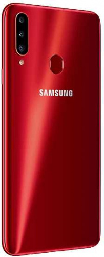 Смартфон Samsung SM-A207F Galaxy A20s 32Gb 3Gb красный моноблок 3G 4G 2Sim 6.5" 720x1560 Android 9 13Mpix 802.11 b/g/n GPS GSM900/1800 GSM1900 TouchSc MP3 microSD max512Gb фото 4