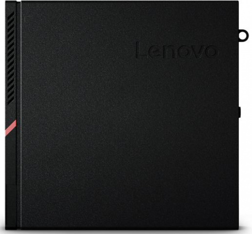 ПК Lenovo ThinkCentre M715q Tiny slim A6 Pro 9500E (3)/4Gb/SSD128Gb/R5/noOS/GbitEth/65W/клавиатура/мышь/черный фото 4