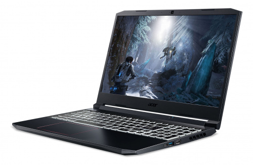 Ноутбук Acer Nitro 5 AN515-55-58XJ Core i5 10300H/8Gb/SSD512Gb/NVIDIA GeForce GTX 1650 4Gb/15.6"/IPS/FHD (1920x1080)/Windows 10/black/WiFi/BT/Cam фото 10