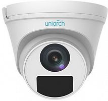 Видеокамера IP UNV IPC-T112-PF40 4-4мм цветная корп.:белый