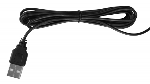 Мышь Оклик 185V2 черный оптическая (1200dpi) USB для ноутбука (3but) фото 4