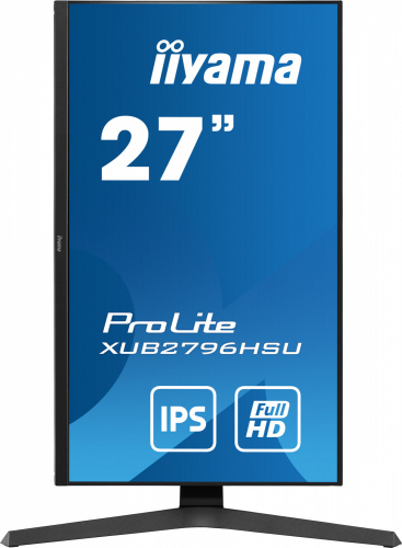 Монитор Iiyama 27" ProLite XUB2796HSU-B1 черный IPS LED 1ms 16:9 HDMI M/M матовая HAS 250cd 178гр/178гр 1920x1080 DisplayPort FHD USB 5.4кг фото 11