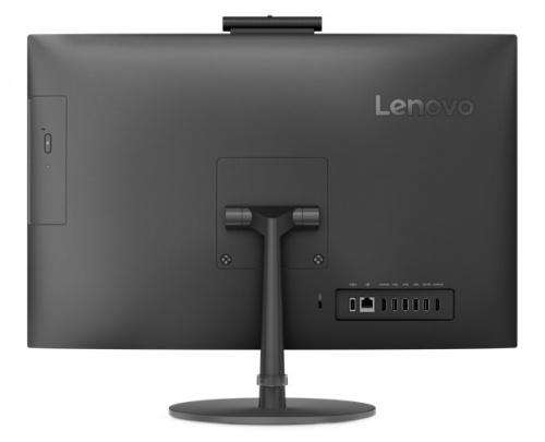 Моноблок Lenovo V530-24ICB 23.8" Full HD i3 9100T (3.1)/8Gb/SSD256Gb/530 2Gb/DVDRW/CR/Windows 10 Professional 64/GbitEth/WiFi/BT/120W/клавиатура/мышь/Cam/черный 1920x1080 фото 8