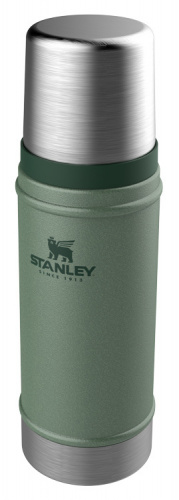 Термос Stanley The Legendary Classic Bottle (10-01228-072) 0.47л. зеленый фото 2