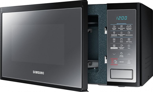 Микроволновая Печь Samsung MG23J5133AM/BW 23л. 800Вт черный фото 4