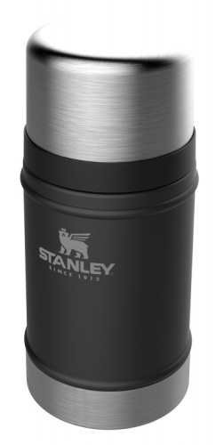 Термос Stanley The Legendary Classic Food Jar (10-07936-004) 0.7л. черный фото 2