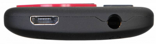 Плеер Flash Digma Cyber 3L 4Gb черный/красный/1.8"/FM/microSDHC фото 6