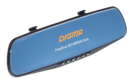 Видеорегистратор Digma FreeDrive 303 MIRROR DUAL черный 5Mpix 1080x1920 1080p 120гр. GP2248 фото 14
