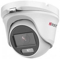 Камера видеонаблюдения аналоговая HiWatch DS-T203L 2.8-2.8мм HD-CVI HD-TVI цветная корп.:белый (DS-T203L (2.8 MM))