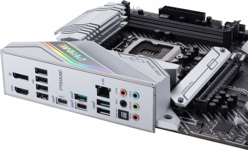 Материнская плата Asus PRIME Z590-A Soc-1200 Intel Z590 4xDDR4 ATX AC`97 8ch(7.1) 2.5Gg RAID+HDMI+DP фото 2