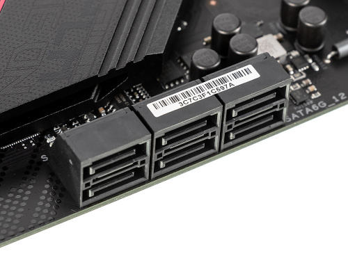 Материнская плата Asus ROG STRIX B550-F GAMING Soc-AM4 AMD B550 4xDDR4 ATX AC`97 8ch(7.1) 2.5Gg RAID+HDMI+DP фото 16