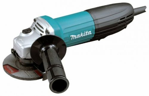 Углошлифовальная машина Makita GA4534 720Вт 1100об/мин рез.шпин.:M14 d=115мм