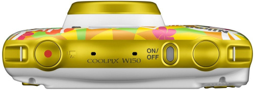 Фотоаппарат Nikon CoolPix W150 курорт 13.2Mpix Zoom3x 2.7" 1080p 21Mb SDXC CMOS 1x3.1 5minF HDMI/KPr/DPr/WPr/FPr/WiFi/EN-EL19 фото 7