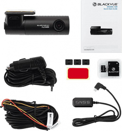 Видеорегистратор Blackvue DR590X-1CH черный 2.1Mpix 1080x1920 1080p 139гр. GPS карта в комплекте:32Gb Allwinner V3 фото 5