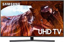 Телевизор LED Samsung 65" UE65RU7400UXRU серебристый/Ultra HD/1400Hz/DVB-T2/DVB-C/DVB-S2/USB/WiFi/Smart TV (RUS)
