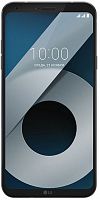 Смартфон LG M700AN Q6+ 64Gb 4Gb черный моноблок 3G 4G 2Sim 5.5" 1080x2160 Android 7.0 13Mpix 802.11bgn BT GPS GSM900/1800 GSM1900 MP3 FM A-GPS microSDXC max2048Gb
