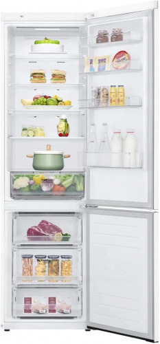 Холодильник LG GA-B509SQKL белый (двухкамерный) фото 2