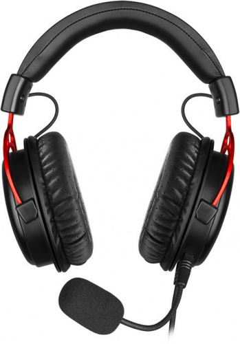 Наушники с микрофоном Sven AP-G1000MV черный/красный 2.2м мониторные оголовье (SV-020361) фото 2