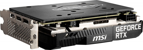 Видеокарта MSI PCI-E 4.0 RTX 3050 AERO ITX 8G OC NVIDIA GeForce RTX 3050 8192Mb 128 GDDR6 1807/14000 HDMIx1 DPx3 HDCP Ret фото 3