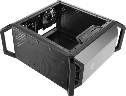 Корпус Cooler Master MasterBox Q300P черный без БП mATX 2x120mm 2x140mm 2xUSB3.0 audio bott PSU фото 12