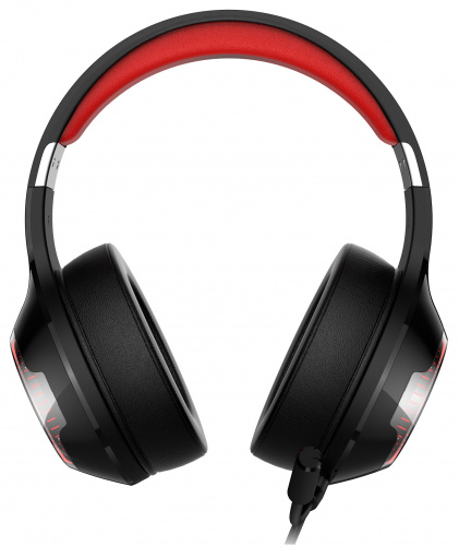 Наушники с микрофоном Edifier G33 черный/красный 2.5м мониторные USB оголовье фото 10
