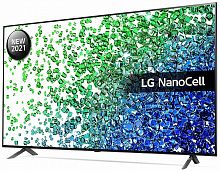 Телевизор LED LG 75" 75NANO806PA NanoCell черный Ultra HD 60Hz DVB-T DVB-T2 DVB-C DVB-S DVB-S2 USB WiFi Smart TV (RUS)