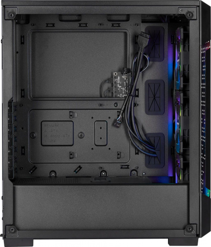 Корпус Corsair iCUE 220T RGB черный без БП ATX 3x120mm 4x140mm 2xUSB3.0 audio bott PSU фото 7