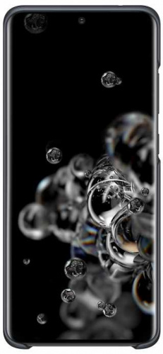 Чехол (клип-кейс) Samsung для Samsung Galaxy S20 Ultra Smart LED Cover черный (EF-KG988CBEGRU) фото 2