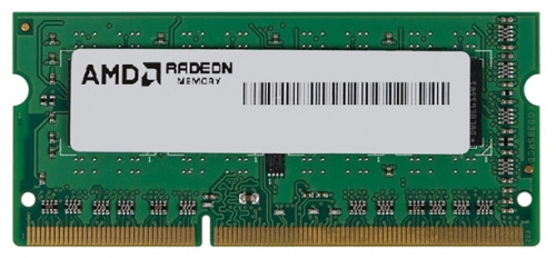 Память DDR3 4Gb 1600MHz AMD R534G1601S1S-UGO OEM PC3-12800 CL11 SO-DIMM 204-pin 1.5В OEM