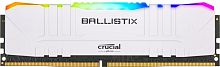Память DDR4 8Gb 3200MHz Crucial BL8G32C16U4WL Ballistix RGB RTL Gaming PC4-25600 CL16 DIMM 288-pin 1.35В