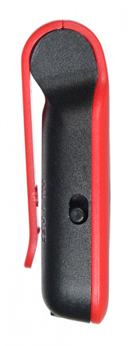 Плеер Digma P2 красный/черный/microSD/clip фото 7