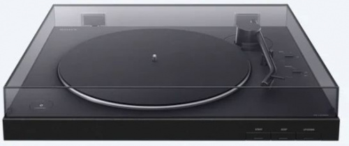 Проигрыватель винила Sony PS-LX310BT частично автоматический черный фото 3