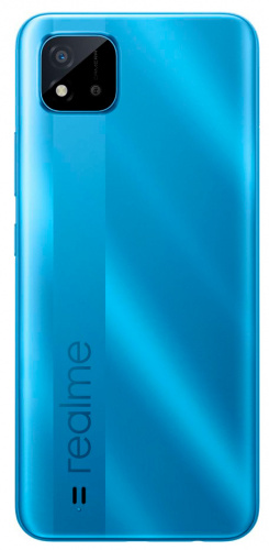 Смартфон Realme C11 2021 32Gb 2Gb голубой моноблок 3G 4G 2Sim 6.5" 720x1600 Android 11 8Mpix 802.11 b/g/n NFC GPS GSM900/1800 GSM1900 TouchSc MP3 FM A-GPS microSD max256Gb фото 8