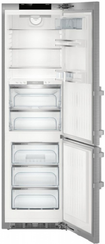 Холодильник Liebherr CBNies 4878 нержавеющая сталь (двухкамерный) фото 4