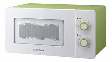 Микроволновая Печь Daewoo KOR-5A17 15л. 500Вт белый/зелёный