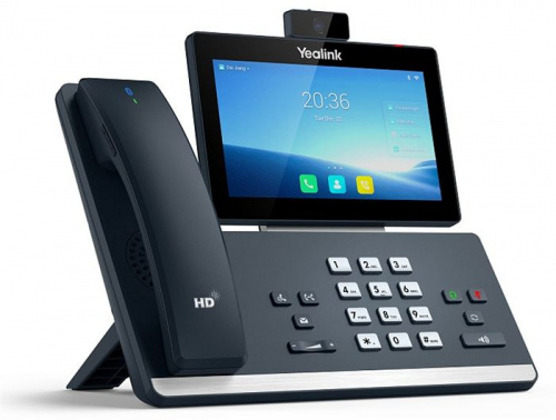 Телефон IP Yealink SIP-T58W Pro with camera черный фото 3