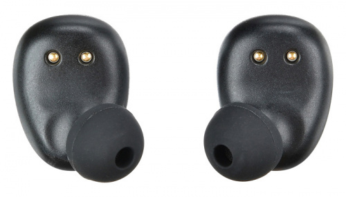 Гарнитура вкладыши Digma TWS-04 черный беспроводные bluetooth в ушной раковине (TS30) фото 9