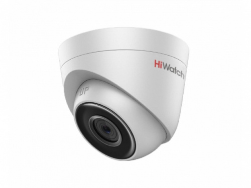 Видеокамера IP HiWatch DS-I253 2.8-2.8мм цветная корп.:белый