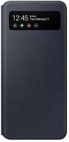 Чехол (флип-кейс) Samsung для Samsung Galaxy A41 Smart S View Wallet Cover черный (EF-EA415PBEGRU)