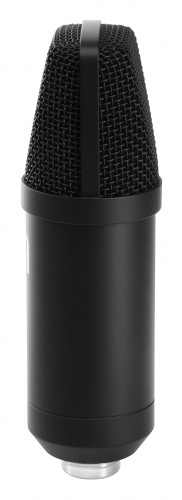 Микрофон проводной Оклик SM-700G 2.5м черный фото 10