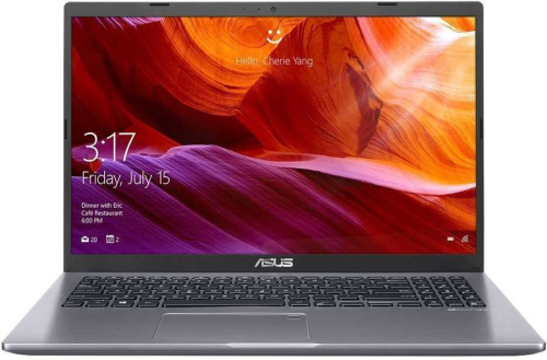 Ноутбук Asus VivoBook X509FL-EJ064 Core i5 8265U/8Gb/1Tb/nVidia GeForce MX250 2Gb/15.6"/FHD (1920x1080)/Endless/grey/WiFi/BT/Cam