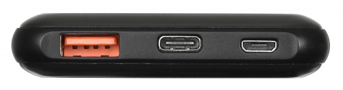 Мобильный аккумулятор Digma Power Delivery DG-10000-SML-BL QC 3.0 PD(18W) Li-Pol 10000mAh 3A темно-серый 2xUSB материал алюминий фото 4
